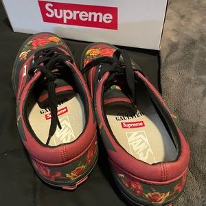 Vans x Supreme x Jean Paul Gaultier Era Pro sneakers